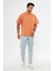 Unisex Tarçın Oversize Bol Kalıp T-Shirt (SEVGİLİ ÇİFT KOMBİNİ TAVSİYESİ) 3