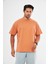 Unisex Tarçın Oversize Bol Kalıp T-Shirt (SEVGİLİ ÇİFT KOMBİNİ TAVSİYESİ) 6