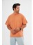 Unisex Tarçın Oversize Bol Kalıp T-Shirt (SEVGİLİ ÇİFT KOMBİNİ TAVSİYESİ) 8