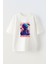 Unisex Chill Design Template Tasarım Baskılı Pamuk Beyaz Oversize T-Shirt 1