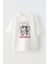 Unisex Star Wars Stormtrooper Tasarım Baskılı Pamuk Beyaz Oversize T-Shirt 1