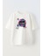 Unisex Sorry Were Closed Tasarım Baskılı Pamuk Beyaz Oversize T-Shirt 1