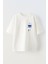 Unisex Absolut Vodka Tasarım Baskılı Pamuk Beyaz Oversize T-Shirt 1