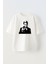 Unisex Great Gatsby Poster Tasarım Baskılı Pamuk Beyaz Oversize T-Shirt 1