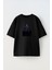 Unisex Grand Theft Auto San Andreas Tasarım Baskılı Pamuk Sıyah Oversize T-Shirt 1