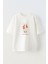 Unisex Best Seller Of Bad Omens Tasarım Baskılı Pamuk Beyaz Oversize T-Shirt 1