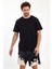 Basic Siyah T-Shirt 2