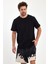 Basic Siyah T-Shirt 4