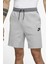 Sportswear Tech Shorts Unisex Grey Pamuk Polyester Karışımlı Erkek Şort Gri 1