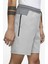 Sportswear Tech Shorts Unisex Grey Pamuk Polyester Karışımlı Erkek Şort Gri 3