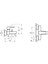 Root Round A42725 Banyo Bataryası Krom 2