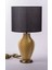 Yaldız Sarı Boyalı Abajur MT-D102-G 2