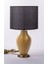 Yaldız Sarı Boyalı Abajur MT-D102-G 3