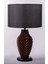 Ceviz / Ahşap Boyalı Abajur MT-D103-C 1