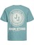 Jjstyd Loose Graphıc Tee Ss Cneck Ln Jnr Çocuk Mavi Tshirt 12270140-07 2