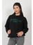 Kadın Sports Club Baskılı Sweatshirt 1