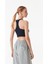 Fitilli Halter Yaka Crop Body 4