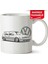 Çakılap Vw Golf 4 Baskıpı Porselen Kupa Bardak 1