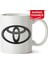 Çakılap Toyota Logo Baskıpı Porselen Kupa Bardak 1