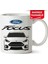 Çakılap Ford Focus Mk3 Baskılı Porselen Kupa Bardak 1