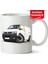 Çakılap Vw Transporter T5 Baskıpı Porselen Kupa Bardak (Kp-Otmbl-Vw) 1