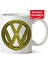 Çakılap Vw Logo Baskıpı Porselen Kupa Bardak (Kp-Otmbl-Vw) 1