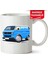 Çakılap Vw Transporter T3 Baskıpı Porselen Kupa Bardak (Kp-Otmbl-Vw) 1