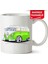 Çakılap Vw Transporter T1 Baskıpı Porselen Kupa Bardak (Kp-Otmbl-Vw) 1