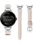 Google Pixel Watch 1/2 Için Kişiselleştirilmiş Metal Hakiki Deri Saat Kayışı (Yurt Dışından) 1