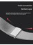 Apple Watch 1-9 Nesillere Uygun Milanese Kayış, Apple Paslanmaz Çelik Metal Saat Kayışı, 38 Mm, 40 mm ve 41 mm Kadranlı Apple Saatlerine Uygundur (Yurt Dışından) 3