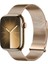 Apple Watch 1-9 Nesillere Uygun Milanese Kayış, Apple Paslanmaz Çelik Metal Saat Kayışı, 38 Mm, 40 mm ve 41 mm Kadranlı Apple Saatlerine Uygundur (Yurt Dışından) 5