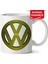 Çakılap Vw Logo Baskıpı Porselen Kupa Bardak (Kp-Otmbl-Vw) 1