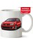 Çakılap Vw Golf 6 Baskıpı Porselen Kupa Bardak (Kp-Otmbl-Vw) 1