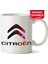 Çakılap Citroen Logo Baskılı Porselen Kupa Bardak (Kp-Otmbl-Ctrn) 1