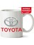 Çakılap Toyota Logo Baskıpı Porselen Kupa-Bardak 1