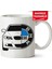Çakılap Bmw E90 Baskılı Porselen Kupa Bardak (Kp-Otmbl-Bmw5) 1