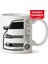 Çakılap Vw Jetta Mk6 Baskıpı Porselen Kupa Bardak (Kp-Otmbl-Vw) 1