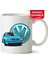 Çakılap Vw Polo Mk4 Baskıpı Porselen Kupa Bardak (Kp-Otmbl-Vw) 1