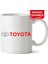 Çakılap Toyota Logo Baskıpı Porselen Kupa-Bardak 1