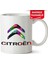 Çakılap Citroen Logo Baskılı Porselen Kupa Bardak 1