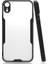 iPhone Xr Kamera Korumalı ve Şık Tasarımlı Parfe Premium Silikon Kılıf 1