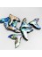 No.5 Boyutu 5 Adet Doğal Abalone Kabuk Balık Kuyruğu Kolye Charms Inci Kabuk Dıy Takı Yapımı Için 25*20MM Balık Kuyruğu Deniz Kabuğu Hediye (Yurt Dışından) 3