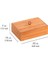 Bambu Box Terra Kapaklı L, Mutfak, Banyo ve Tüm Ev Için Düzenleyici Kutu, Banyo Ürünleri, Mutfak Gereçleri Veya Şekerlemeler Için, Pratik Halkalı, 22 x 7 x 15 Cm, Doğal 2