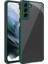 Samsung Galaxy S21 Plus Kamera Korumalı ve Şık Tasarımlı Kaff Premium Sert Silikon Kılıf 1