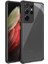 Samsung Galaxy S21 Ultra Kamera Korumalı ve Şık Tasarımlı Kaff Premium Sert Silikon Kılıf 1