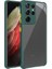 Samsung Galaxy S21 Ultra Kamera Korumalı ve Şık Tasarımlı Kaff Premium Sert Silikon Kılıf 1