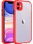 iPhone 11 Kamera Korumalı ve Şık Tasarımlı Kaff Premium Sert Silikon Kılıf 1