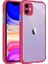 iPhone 11 Kamera Korumalı ve Şık Tasarımlı Kaff Premium Sert Silikon Kılıf 1