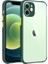 iPhone 12 Kamera Korumalı ve Şık Tasarımlı Kaff Premium Sert Silikon Kılıf 1