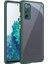 Samsung Galaxy S20 Fe Kamera Korumalı ve Şık Tasarımlı Kaff Premium Sert Silikon Kılıf 1
